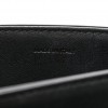 CELINE SHINY CALFSKIN TEEN TRIOMPHE BLACK (18*13*7cm)