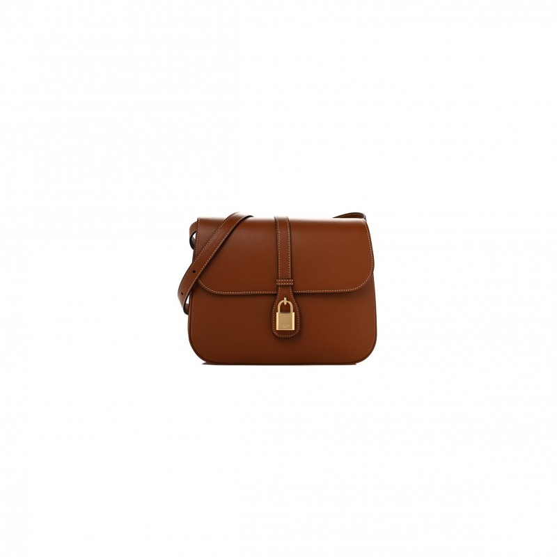 CELINE SMOOTH CALFSKIN MEDIUM TABOU TAN (23*18*4cm)