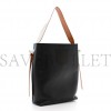 CELINE SHINY SMOOTH CALFSKIN SMALL TWISTED CABAS WASHED BLUE BLACK (36*26*11cm) CELINE SHINY SMOOTH CALFSKIN SMALL TWISTED CABAS WASHED BLUE BLACK (36*26*11cm)