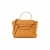 CELINE GRAINED CALFSKIN NANO BELT BAG CALENDULA (20*18*10cm)