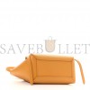 CELINE GRAINED CALFSKIN NANO BELT BAG CALENDULA (20*18*10cm)