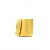 CELINE SOFT GRAINED CALFSKIN SMALL SANGLE BUCKET BAG CITRON (24*18*12cm)