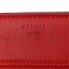 CELINE SUPPLE CALFSKIN MEDIUM PHANTOM LUGGAGE RED (29*27*24cm)