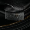 CELINE SHINY CALFSKIN MEDIUM TRIOMPHE BLACK (22*16*8cm)