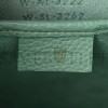 CELINE DRUMMED CALFSKIN NANO LUGGAGE CELADON (21*20*10cm)