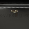 CELINE SHINY CALFSKIN TEEN TRIOMPHE BLACK (18*14*6cm)