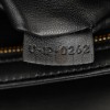 CELINE SHINY CALFSKIN TEEN TRIOMPHE BLACK (18*14*6cm)