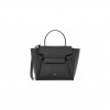 CELINE GRAINED CALFSKIN NANO BELT BAG BLACK (20*15*10cm)