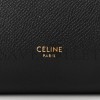 CELINE GRAINED CALFSKIN NANO BELT BAG BLACK (20*15*10cm)