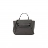 CELINE GRAINED CALFSKIN NANO BELT BAG GREY (25*24*13cm)