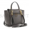 CELINE GRAINED CALFSKIN NANO BELT BAG GREY (25*24*13cm)