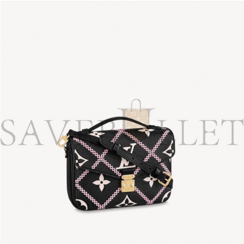 LOUIS VUITTON   POCHETTE MÉTIS M46028 (25*19*7cm)