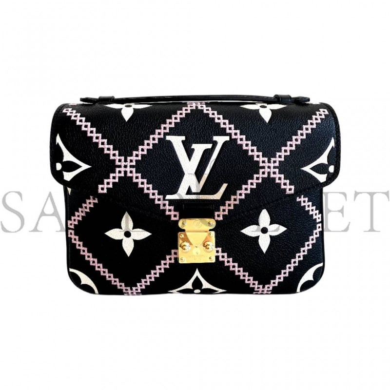 LOUIS VUITTON   POCHETTE MÉTIS M46028 (25*19*7cm)