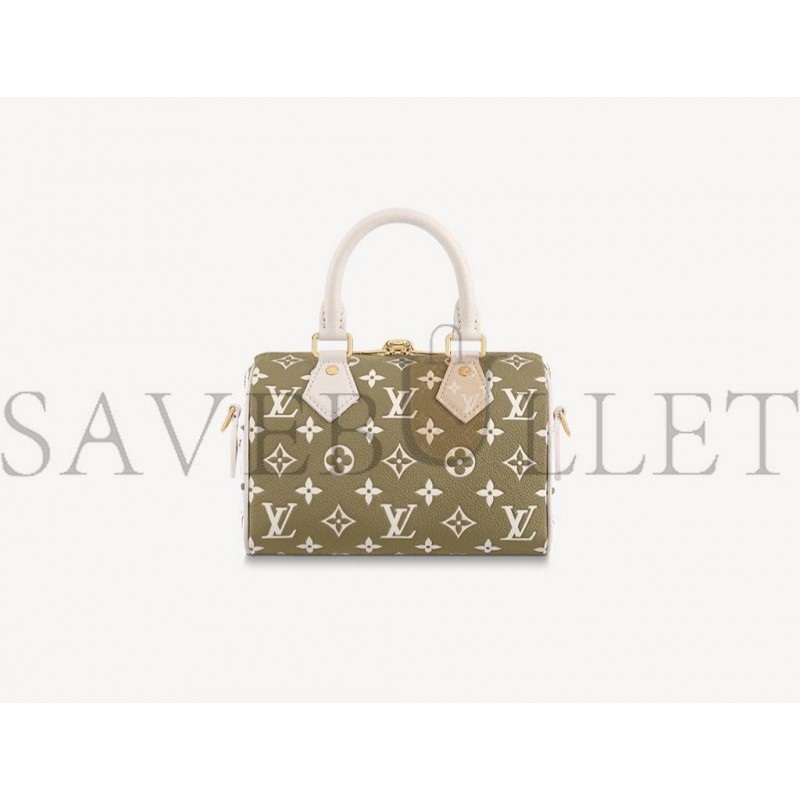 LOUIS VUITTON SPEEDY BANDOULIÈRE 20 M46118 (20.5*13.5*12cm)