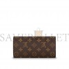 LOUIS VUITTON  EMILIE WALLET M60697 (19*10cm)