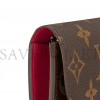 LOUIS VUITTON  EMILIE WALLET M60697 (19*10cm)