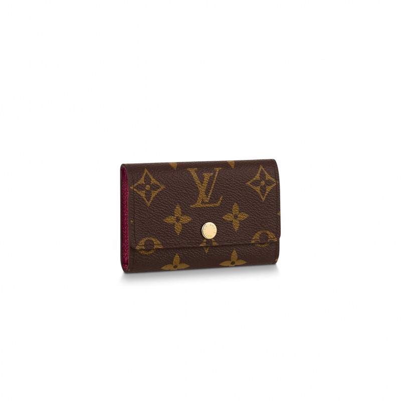 LOUIS VUITTON 6 KEY HOLDER M60701 (10*7cm)