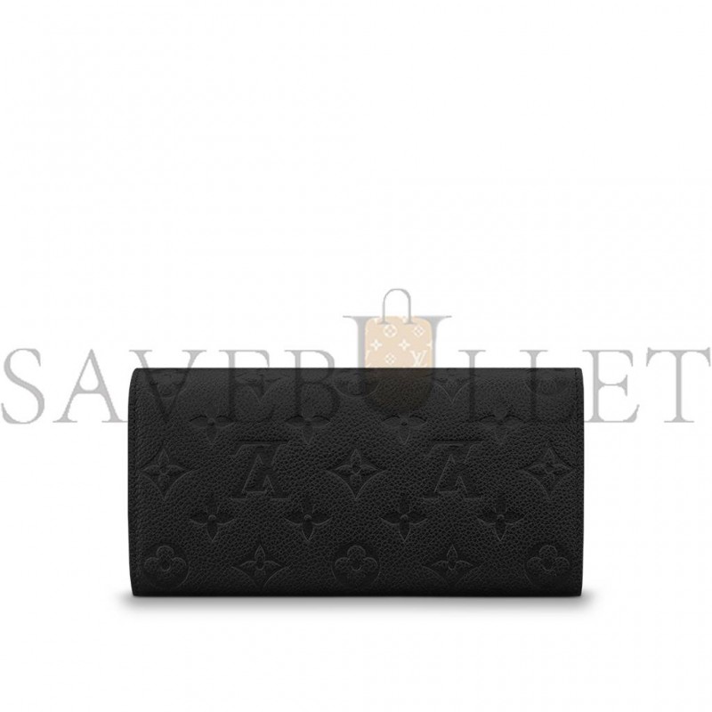 LOUIS VUITTON  EMILIE WALLET M62369 (19*10*2cm)