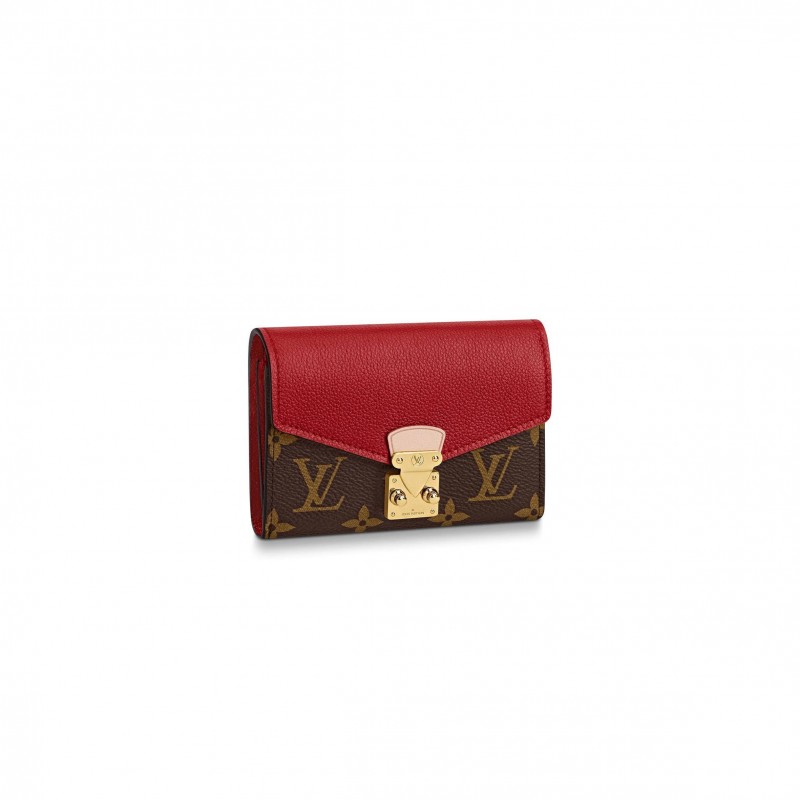 LOUIS VUITTON PALLAS WALLET M67478 (13*9.3*1cm)