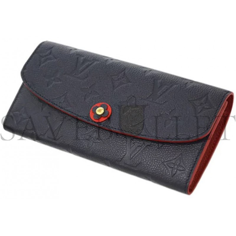 LOUIS VUITTON  EMILIE WALLET M68327 (19*10*2cm)