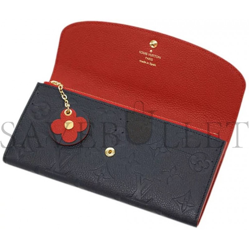 LOUIS VUITTON  EMILIE WALLET M68327 (19*10*2cm)