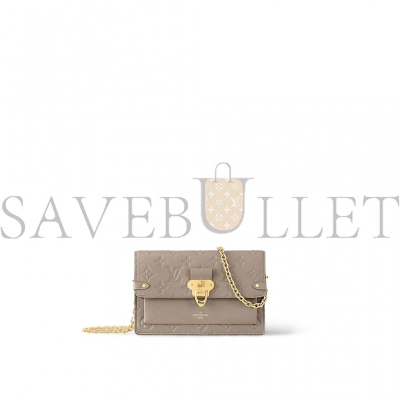 LOUIS VUITTON VAVIN CHAIN WALLET M69423 (19*12.5*4cm)