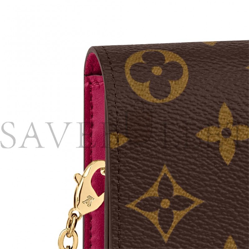 LOUIS VUITTON FLORE CHAIN WALLET  M69578 (17.5*11.5*3.5cm)