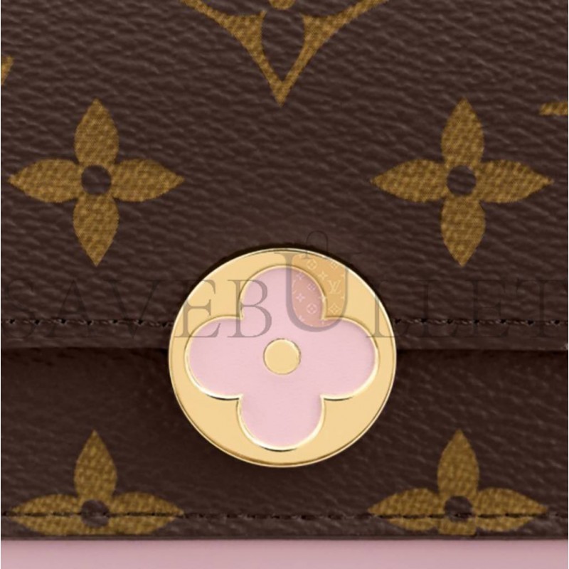 LOUIS VUITTON FLORE CHAIN WALLET  M69579 (17.5*11.5*3.5cm)