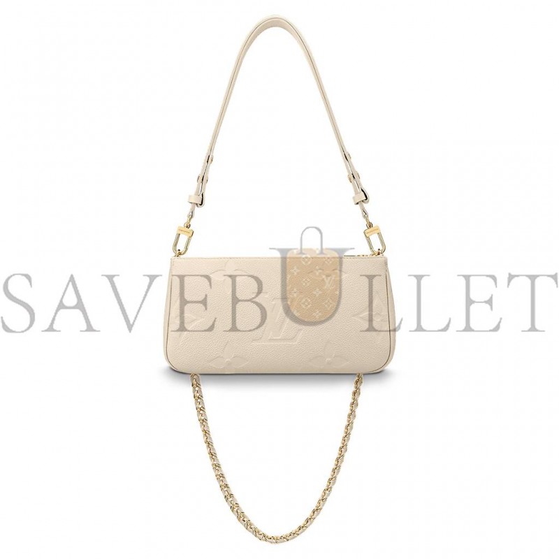 LOUIS VUITTON MULTI POCHETTE ACCESSOIRES M80447 (25*14.5*4.5cm)