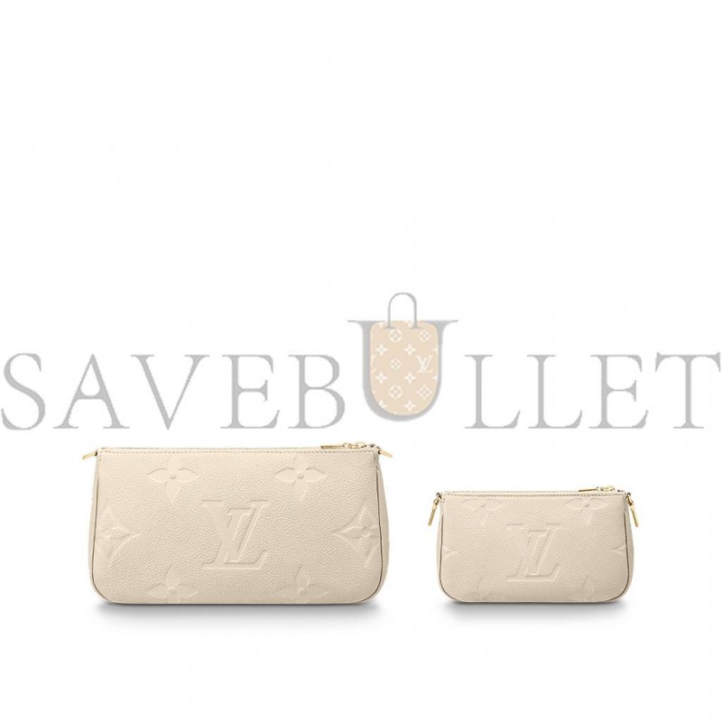 LOUIS VUITTON MULTI POCHETTE ACCESSOIRES M80447 (25*14.5*4.5cm)