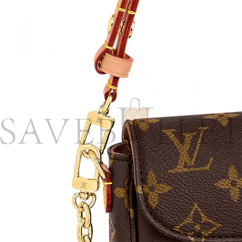 LOUIS VUITTON WALLET ON CHAIN IVY M81911 (23.5*12*4.3cm)