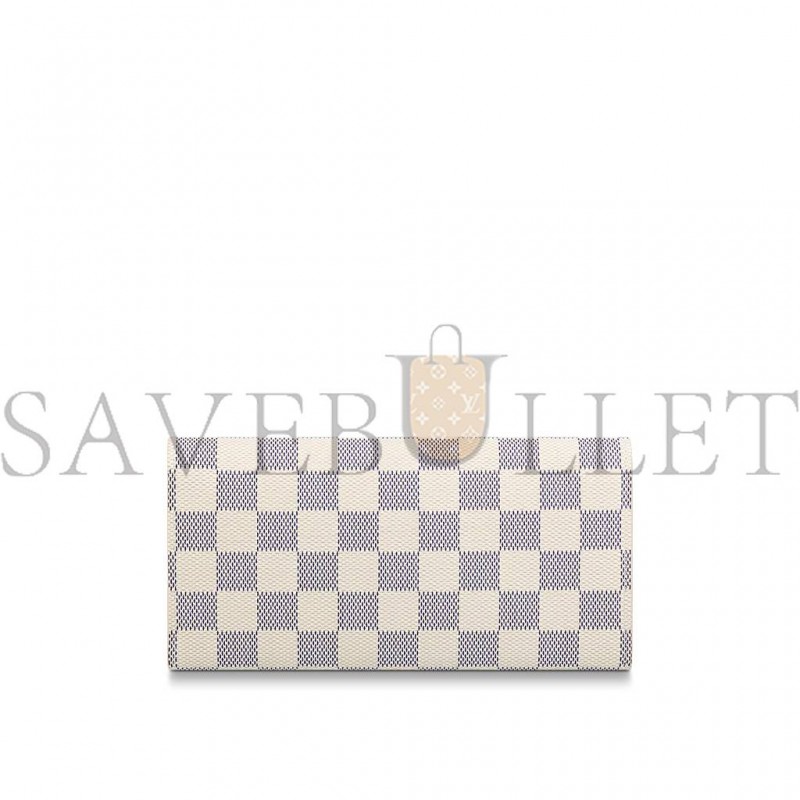 LOUIS VUITTON EMILIE WALLET N41625 (19*10*2cm)