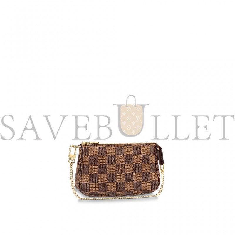 LOUIS VUITTON MINI POCHETTE ACCESSOIRES N58009 (15.5*10.5*4cm)