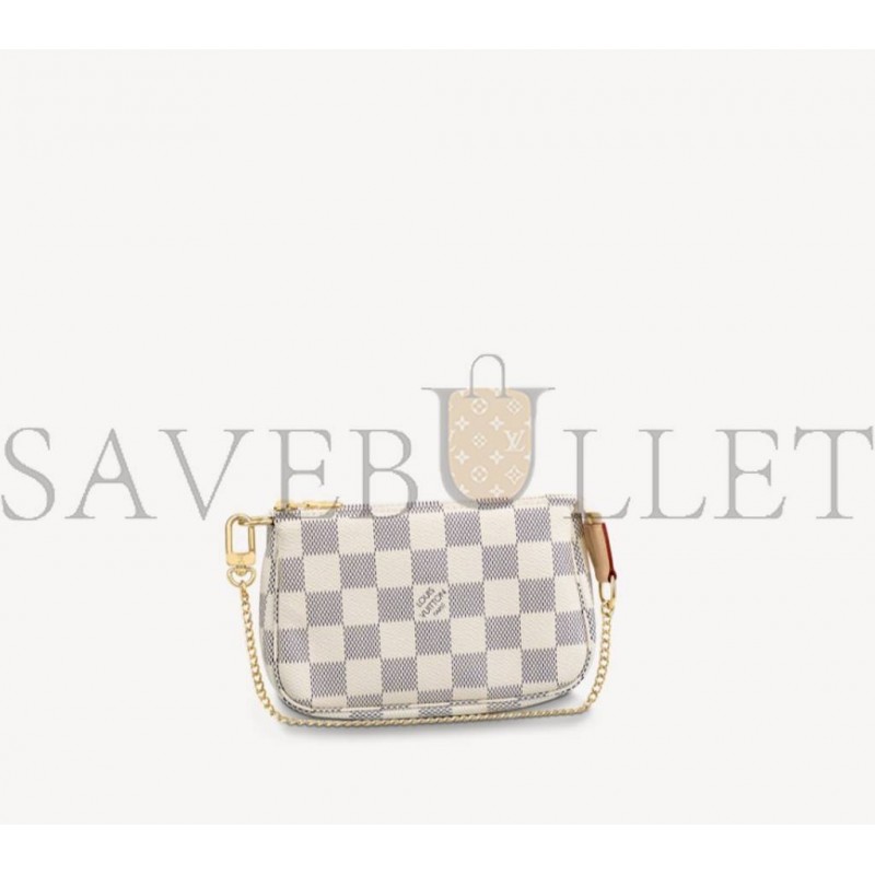 LOUIS VUITTON MINI POCHETTE ACCESSOIRES N58010 (15.5*10.5*4cm)