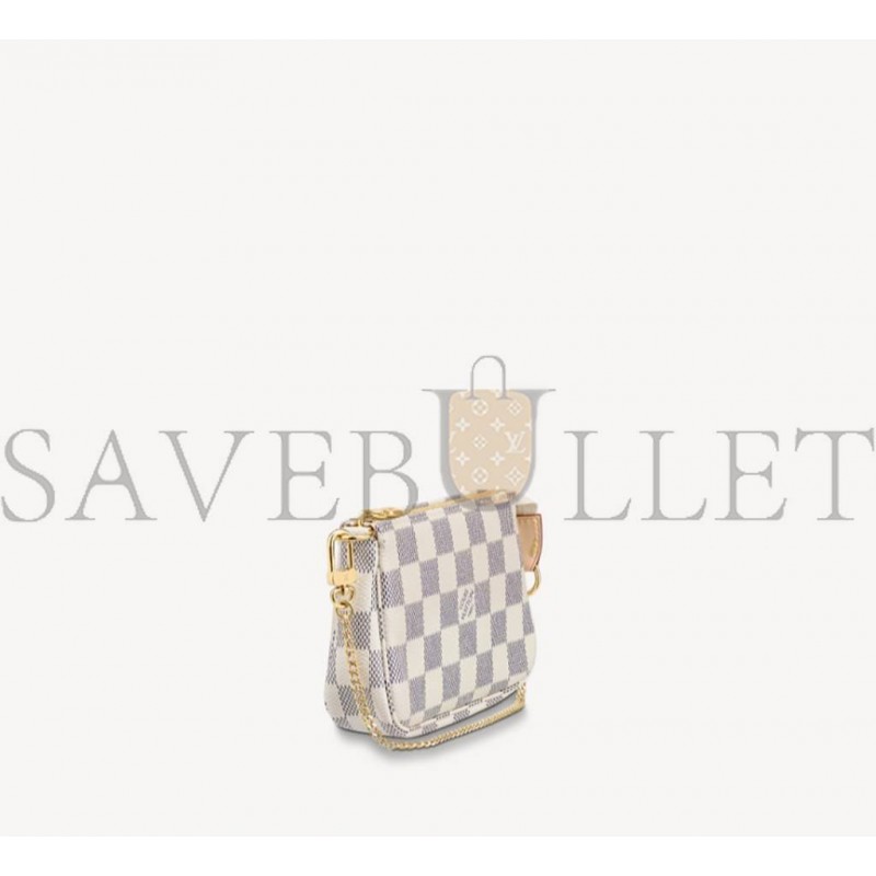 LOUIS VUITTON MINI POCHETTE ACCESSOIRES N58010 (15.5*10.5*4cm)