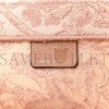 DIOR CANVAS TOILE DE JOUY EMBROIDERED LARGE BOOK TOTE PINK (42*35*10.2cm)