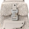 DIOR HOMME OBLIQUE JACQUARD CALFSKIN MINI SADDLE BACKPACK BEIGE (23*18*8.9cm)