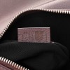 DIOR GRAINED CALFSKIN KIM JONES SADDLE BAG AMARANTH (27*22*3.8cm)