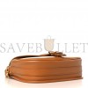 DIOR BOX CALFSKIN MEDIUM BOBBY FLAP CAMEL (22*17*6.4cm)