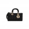 DIOR LAMBSKIN CANNAGE LADY D-JOY BLACK (25*14*5.7cm)