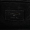 DIOR LAMBSKIN CANNAGE LADY D-JOY BLACK (25*14*5.7cm)