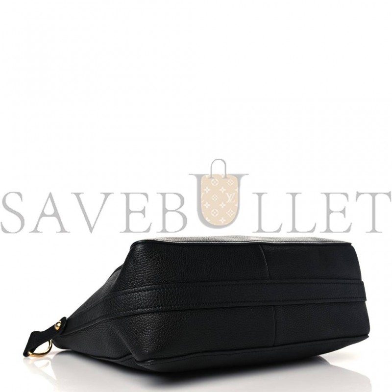 DIOR GRAINED CALFSKIN D-BEE SHOPPER BLACK (41*23*12.7cm)