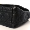 DIOR CALFSKIN CANNAGE MEDIUM CARO BAG BLACK (25*15*8.9cm)