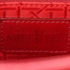 DIOR PATENT CANNAGE MINI LADY DIOR RED (17*15*7cm)