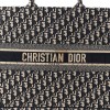 DIOR OBLIQUE LARGE BOOK TOTE BLUE MULTICOLOR (42*35*17.8cm)