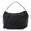 DIOR GRAINED CALFSKIN SADDLE SOFT BAG BLACK (31*27*12.7cm)