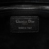 DIOR CANYON GRAINED LAMBSKIN LARGE LADY DIOR BLACK (32*23*12.1cm)