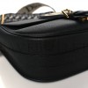 DIOR GRAINED CALFSKIN LARGE BOBBY FLAP BLACK (26*20*8.9cm)