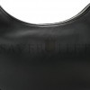 FENDI VITELLO GRACE MATTE SMALL FENDIGRAPHY HOBO BAG BLACK (28*24*9cm)