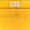 FENDI SHINY NAPPA PETITE PEEKABOO I SEE U SATCHEL MIMOSA (20*15*9cm) FENDI SHINY NAPPA PETITE PEEKABOO I SEE U SATCHEL MIMOSA (20*15*9cm)